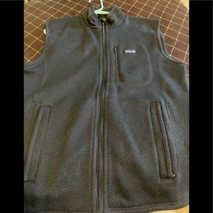 Black Patagonia vest